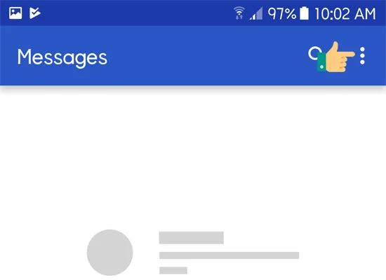 Android telefonda bilgisayar üzerinden mesaj gönderme ve alma