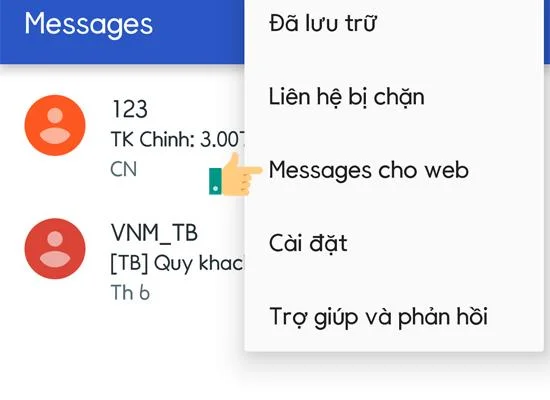 Android telefonda bilgisayar üzerinden mesaj gönderme ve alma
