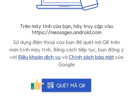 Android telefonda bilgisayar üzerinden mesaj gönderme ve alma