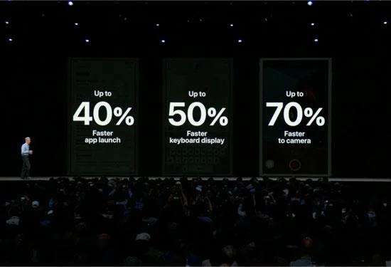 iPhone 5S iPhone 6 Plus 및 iPad Mini 2의 실제 iOS 12 성능