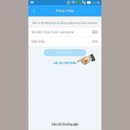 Zalo şifresini unuttum ve nasıl geri alacağınızdan %100 emin olun