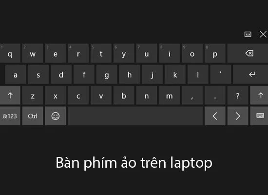 Windows 10 dizüstü bilgisayarda sanal klavye nasıl etkinleştirilir Windows 10 dizüstü bilgisayarda sanal klavye nasıl etkinleştirilir