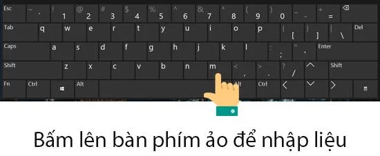 Windows 10 dizüstü bilgisayarda sanal klavye nasıl etkinleştirilir