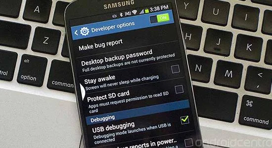 Erro de conexão do Samsung