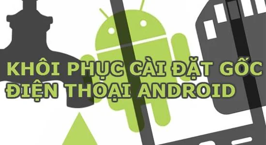 關於如何重置 Android 手機的說明