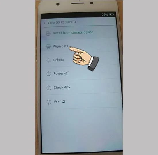 OPPO bagaimana memulihkan tetapan kilang