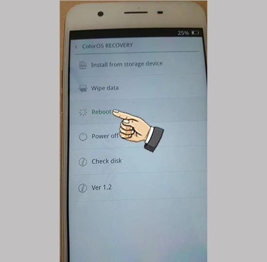 OPPO bagaimana memulihkan tetapan kilang