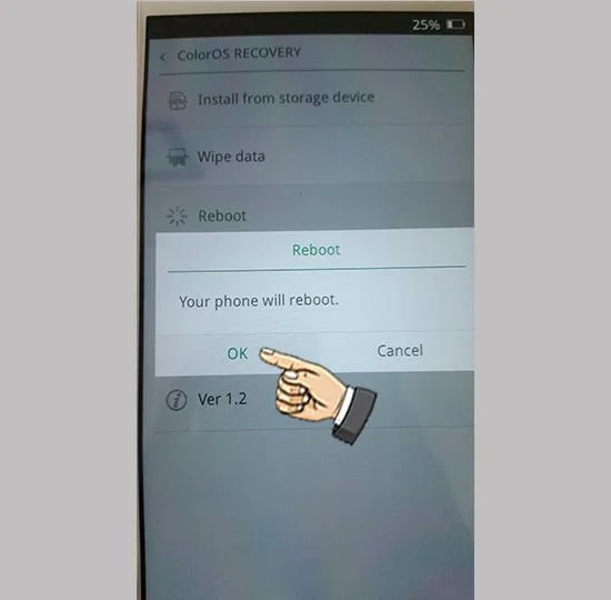 OPPO bagaimana memulihkan tetapan kilang