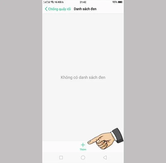 Oppo F5'te aramaları ve mesajları engellemek için numara nasıl eklenir