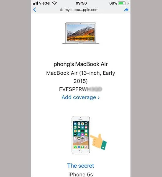 iPhone 활성화 날짜 확인 방법