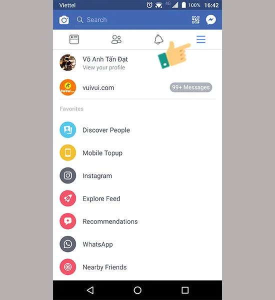 Telefonlarda ve bilgisayarlarda Facebook dilini değiştirme talimatları Telefonlarda ve bilgisayarlarda Facebook dilini değiştirme talimatları
