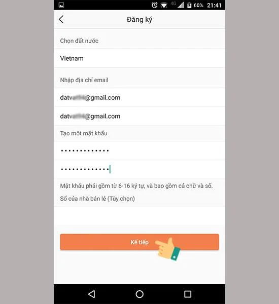 EZVIZ hesabı kaydetme talimatları