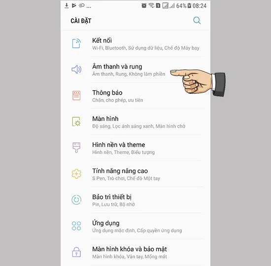 Samsung Galaxy Note FE에서 UHQ 오디오를 업그레이드하는 방법