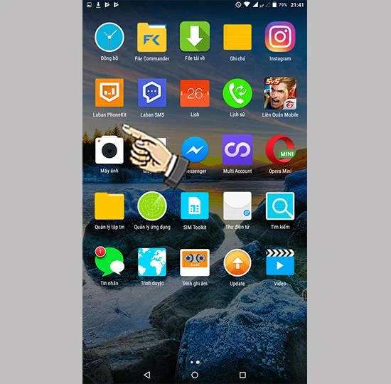 Itel Tab it1702'de telefon numaraları nasıl engellenir