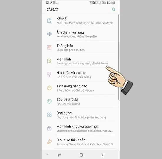 Samsung Galaxy Note 8'de kenar ekran bildirimlerini etkinleştirin