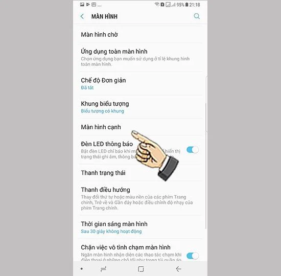 Samsung Galaxy Note 8'de kenar ekran bildirimlerini etkinleştirin