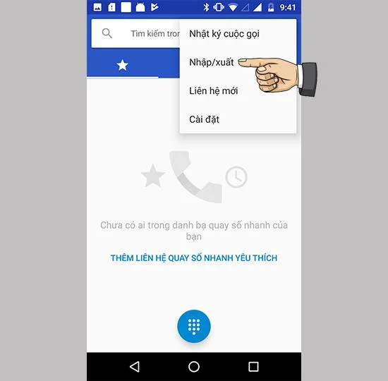Sim Motorola Moto X4'te kişiler nasıl içe aktarılır