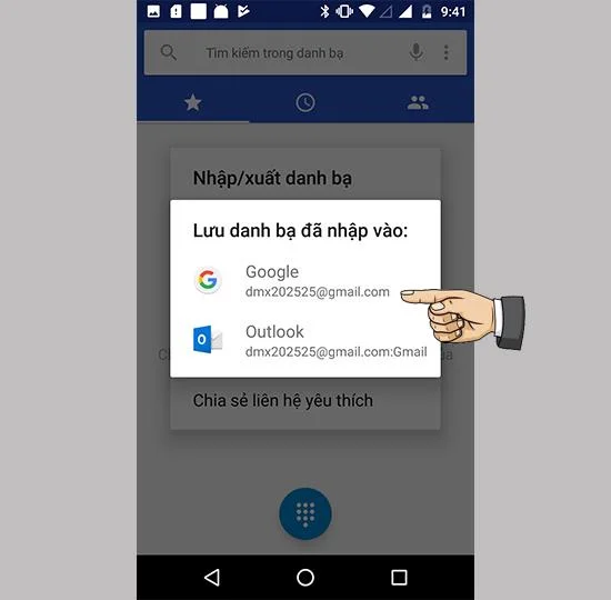 Sim Motorola Moto X4'te kişiler nasıl içe aktarılır
