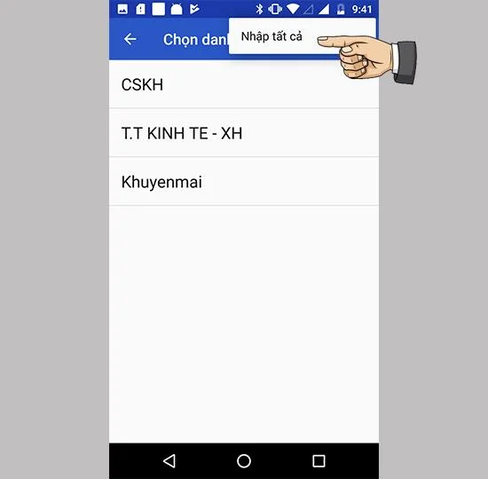 Sim Motorola Moto X4'te kişiler nasıl içe aktarılır