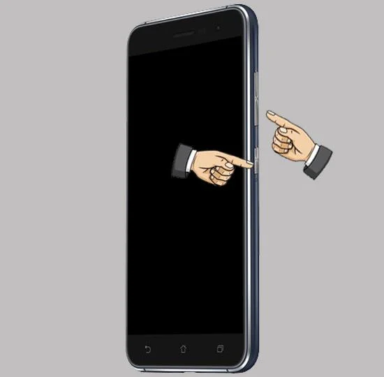 恢復出廠設置 - 硬重置 Asus Zenfone
