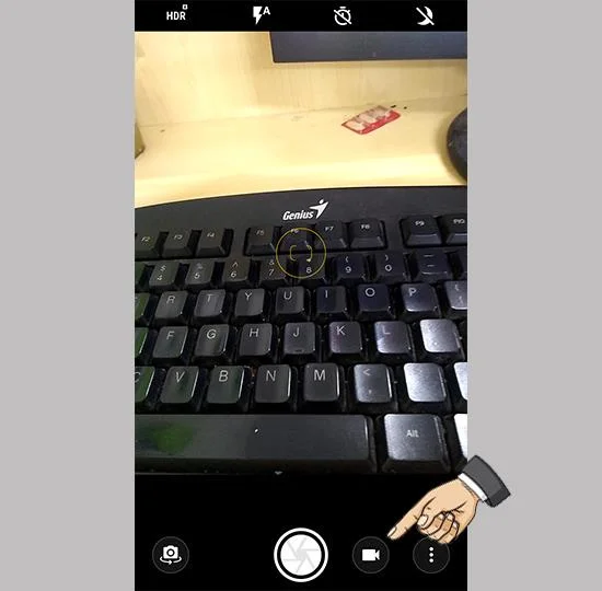 Motorola Moto G5S Plus'ta ağır çekim video nasıl kaydedilir
