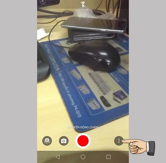 Motorola Moto G5S Plus'ta ağır çekim video nasıl kaydedilir