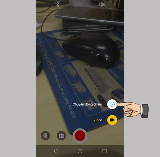 Motorola Moto G5S Plus'ta ağır çekim video nasıl kaydedilir