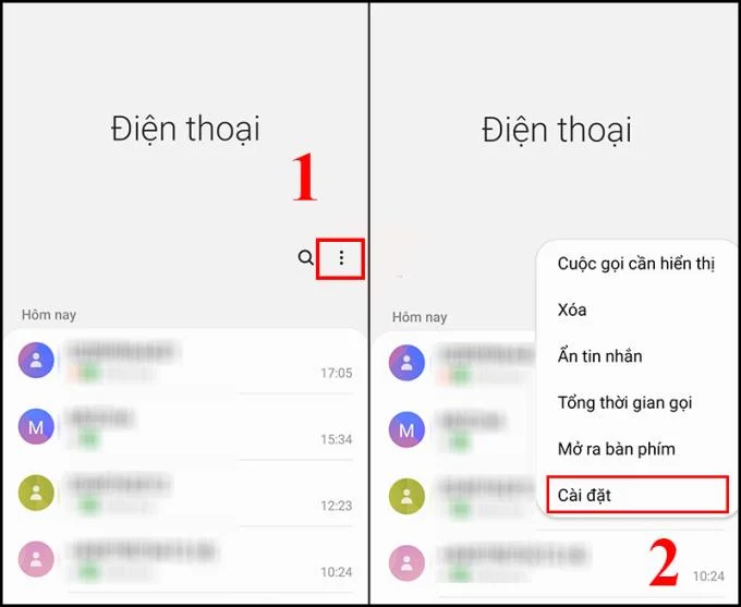 전화 번호 차단, Android 전화 차단, iPhone