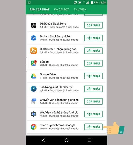 Android'de Chrome'da gezinmeyi hızlandırmanın süper basit yolu