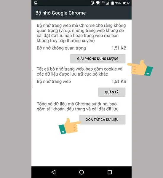 Android'de Chrome'da gezinmeyi hızlandırmanın süper basit yolu