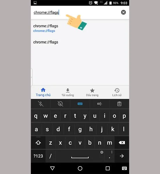Android'de Chrome'da gezinmeyi hızlandırmanın süper basit yolu
