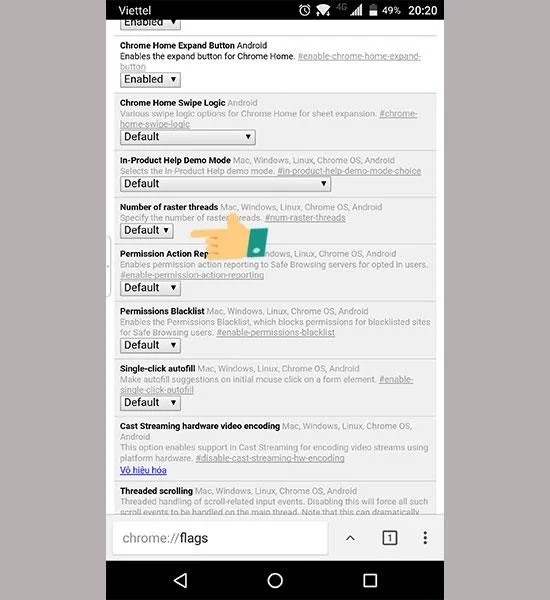 Android'de Chrome'da gezinmeyi hızlandırmanın süper basit yolu