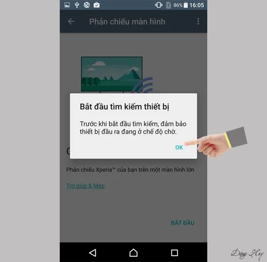 Miracast Sony Xperia XA Ultra'yı TV'ye bağlayın