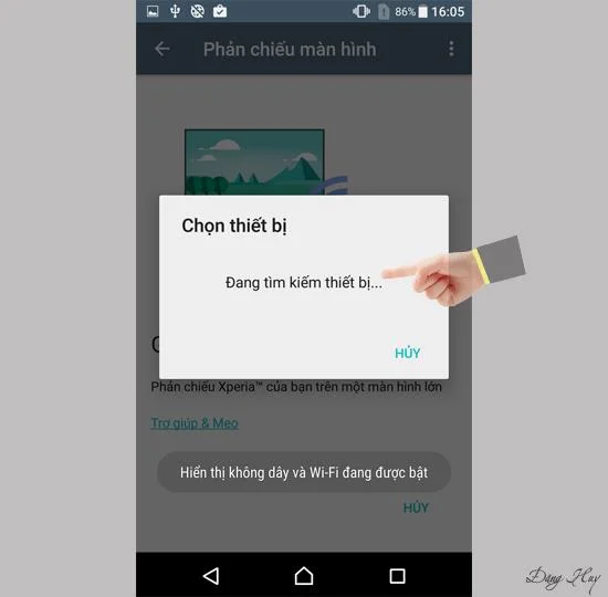 Miracast Sony Xperia XA Ultra'yı TV'ye bağlayın