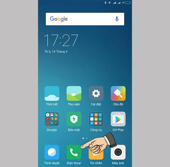 如何在小米紅米 Note 5A 上阻止消息呼叫