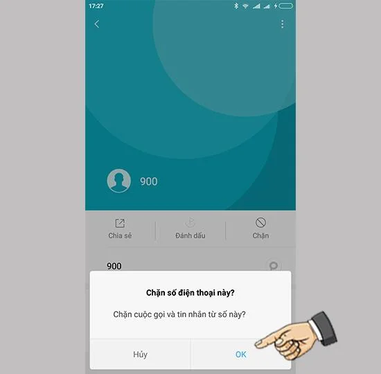 如何在小米紅米 Note 5A 上阻止消息呼叫