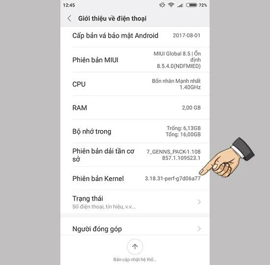 Donanım Xiaomi Redmi Note 5A nasıl test edilir