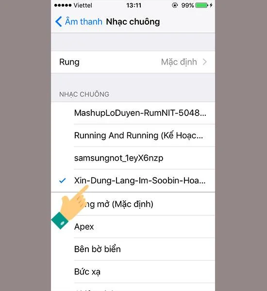 3uTools로 iPhone 용 벨소리 설정