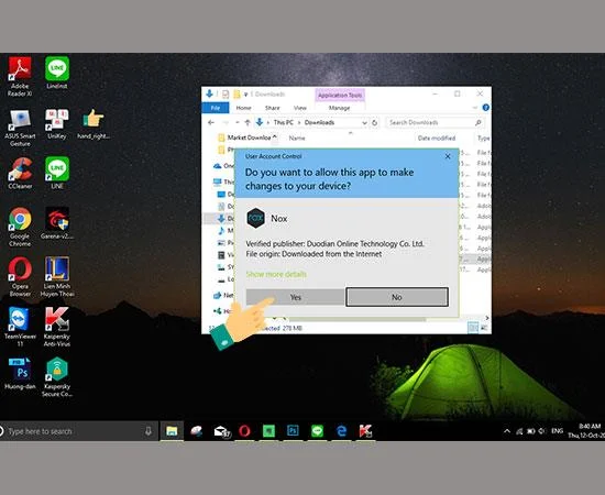 NoxPlayer ile PC'de Android'i Taklit Etme