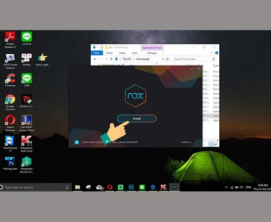 NoxPlayer ile PC'de Android'i Taklit Etme