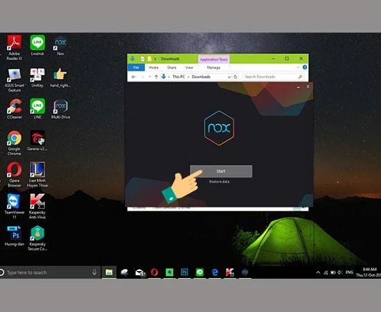NoxPlayer ile PC'de Android'i Taklit Etme