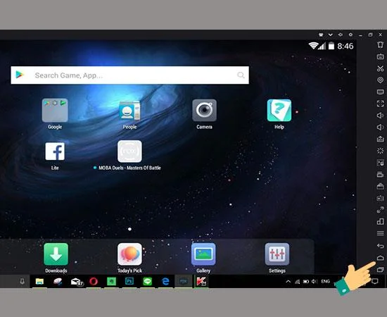 NoxPlayer ile PC'de Android'i Taklit Etme