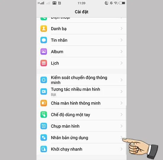 Klon Vivo Y69 Uygulaması