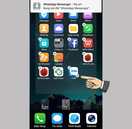 Klon Vivo Y69 Uygulaması