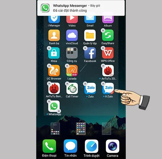 Klon Vivo Y69 Uygulaması