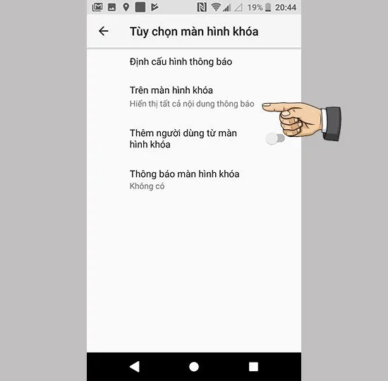 如何在 Sony Xperia XZ1 上關閉除鎖屏之外的通知
