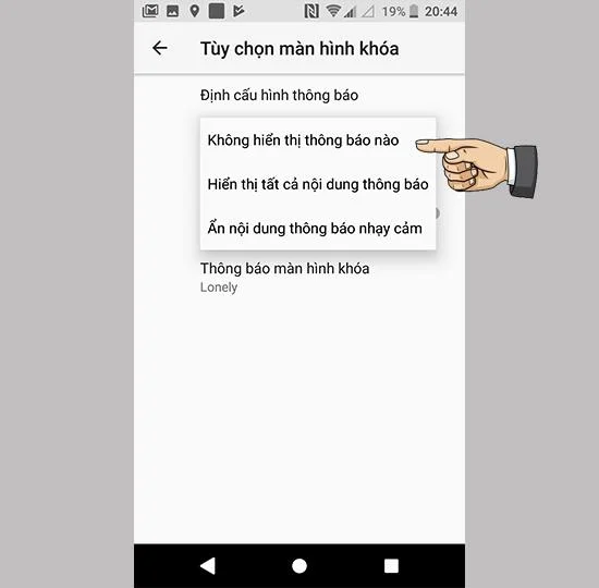 如何在 Sony Xperia XZ1 上關閉除鎖屏之外的通知 如何在 Sony Xperia XZ1 上關閉除鎖屏之外的通知