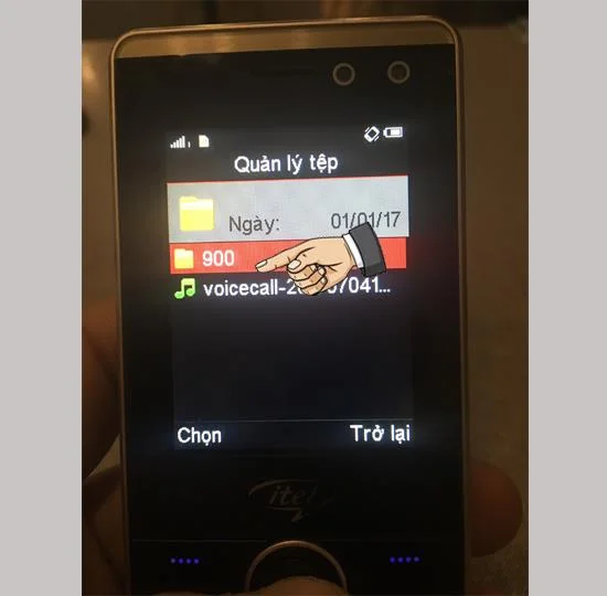 Itel it5232'de çağrı kaydı Itel it5232'de çağrı kaydı