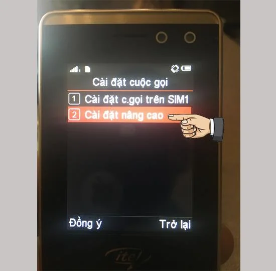 Itel it5232'de aramaları engelle