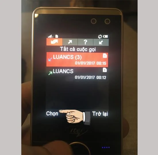 Itel it5232'de aramaları engelle